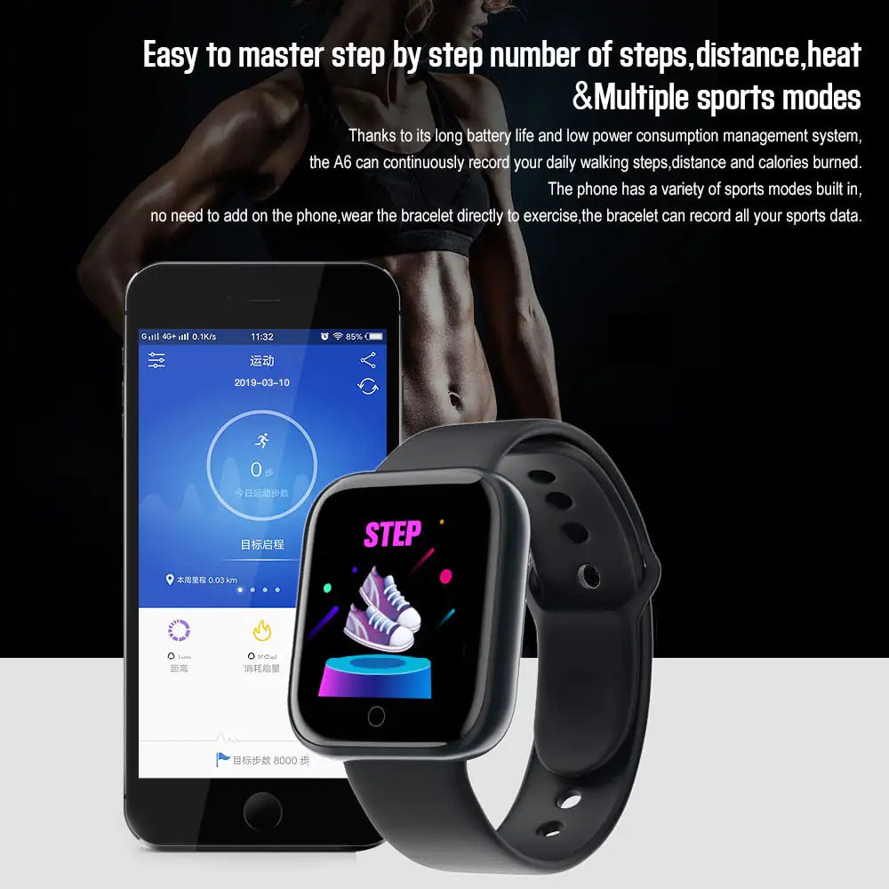 Waterproof Sport Fitness Smart Watch Fair Prices Online