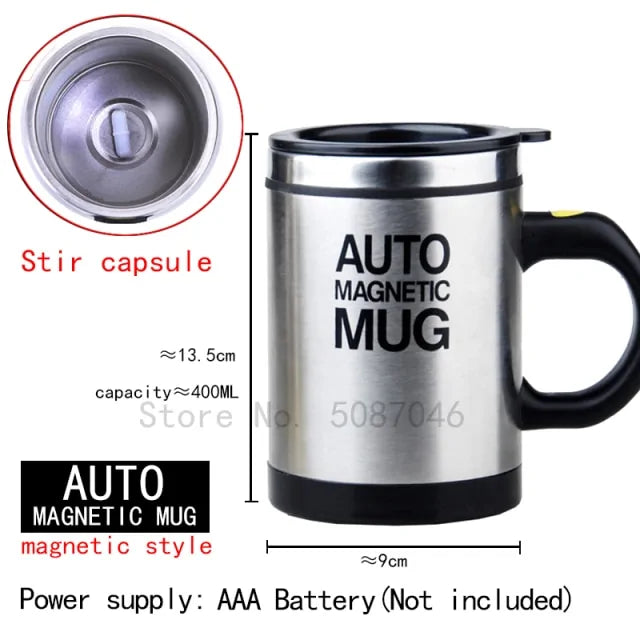 Self Stirring Magnetic Mug Fair Prices Online